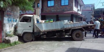 Truck na may dalang marmol, sumalpok sa Romblon
