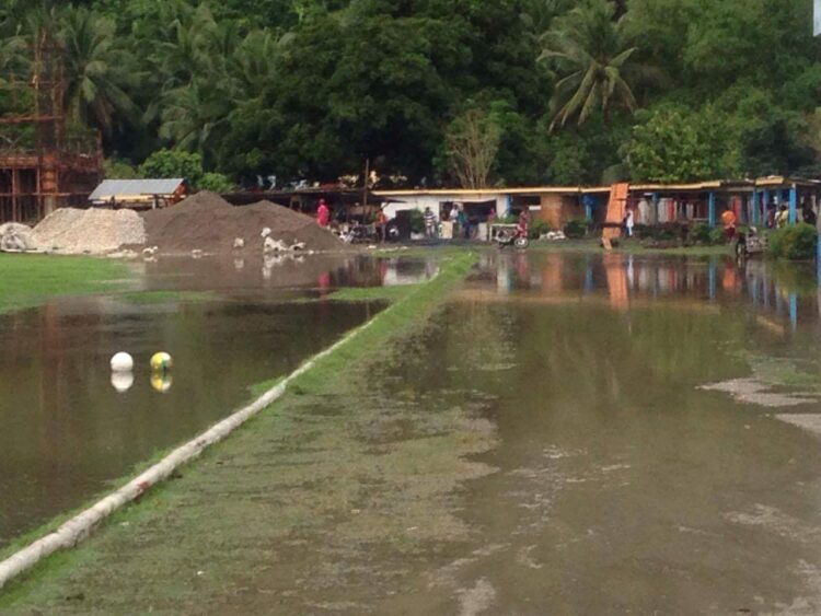 Romblon, inulan kanina; RNHS binaha