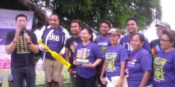 Yellow Boat Foundation muling namigay ng 35 na bangka sa Santa Maria