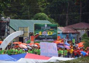 100th Founding Anniversary ng RNHS, ginunita
