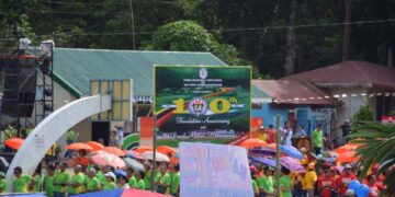 100th Founding Anniversary ng RNHS, ginunita