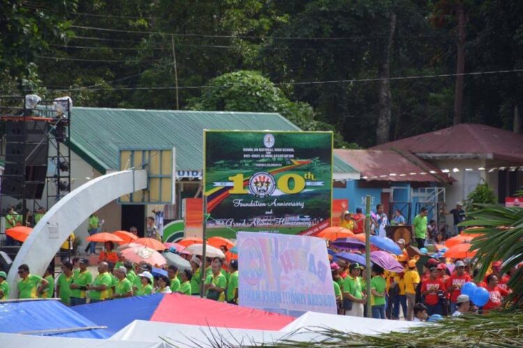 100th Founding Anniversary ng RNHS, ginunita