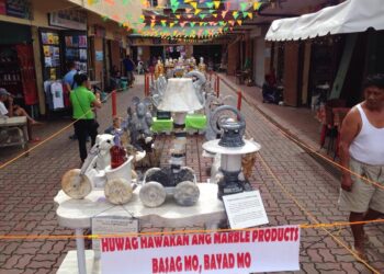 7th Marble Festival to feature different crafts made of Romblon Marbles