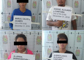 Kagawad na Top 1 HVT sa Kontra Droga, at tatlong iba pa; arestado sa buy-bust operation