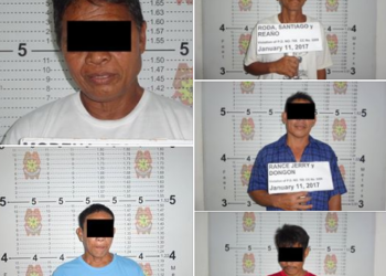 Dahil sa iligal na pagputol ng puno; Limang lalaki, arestado sa Magdiwang