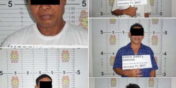 Dahil sa iligal na pagputol ng puno; Limang lalaki, arestado sa Magdiwang