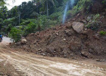 Landslide, naitala sa Romblon, Romblon dahil sa araw-araw na pag-uulan