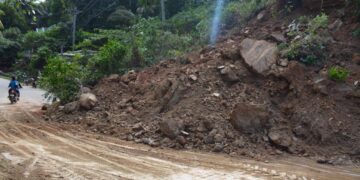 Landslide, naitala sa Romblon, Romblon dahil sa araw-araw na pag-uulan