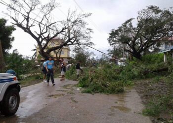 Aftermath of NIna in Torrijos, Marinduque. Photo by Toper Matienzo/Marinduque News Online