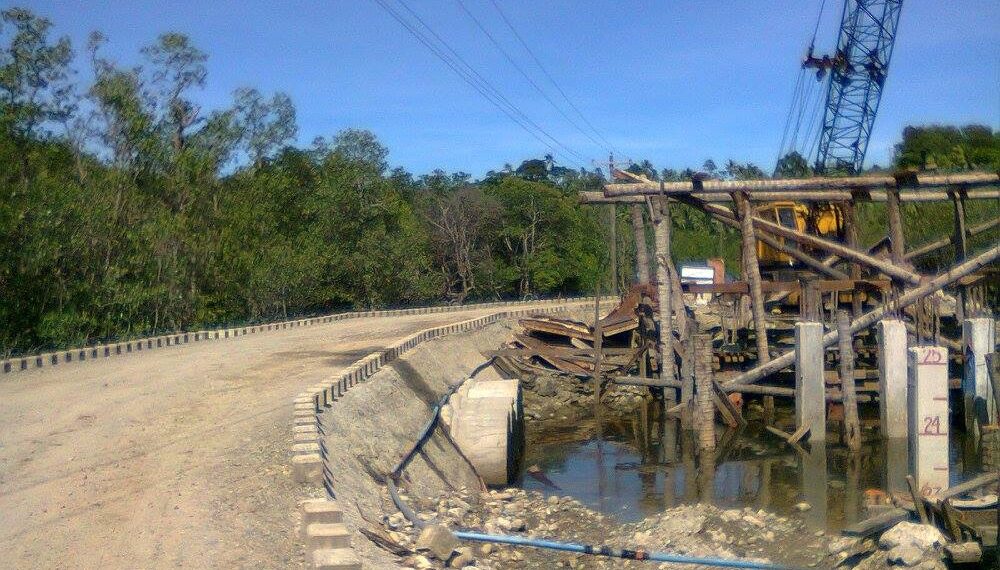 Tulay sa Cagban sa Sibuyan, mahigit kalahati na umano ang natatapos ayon sa dokumentong nakuha ng RNN