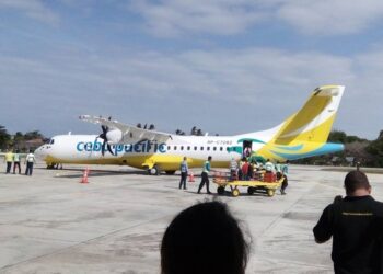 Romblon-bound CebGo diverted back to Manila due to bad weather