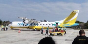 Romblon-bound CebGo diverted back to Manila due to bad weather
