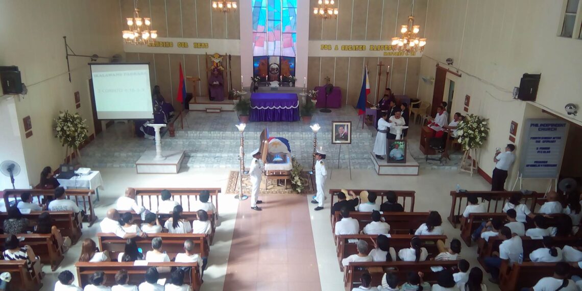 Dr. Jeter Sespeñe, nahatid na sa kanyang huling hantungan