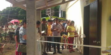 DTI-MIMAROPA, pinangunahan ang launching ng Shared Service Facility para sa marine products sa Santa Maria