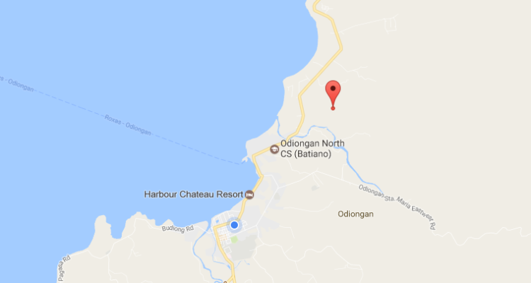 Odiongan, niyanig ng Magnitude 2.5 na lindol