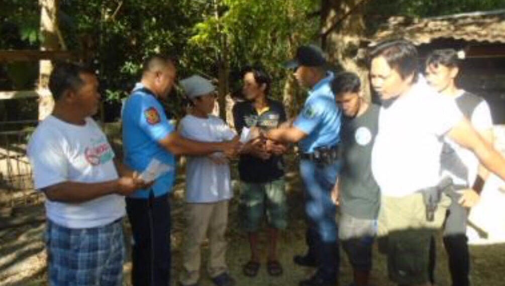 Dalawang Most-wanted person ng Mansalay, Oriental Mindoro; arestado sa Calatrava