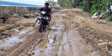 Maputik na kalsada sa Sibuyan, inirereklamo na ng mga residente