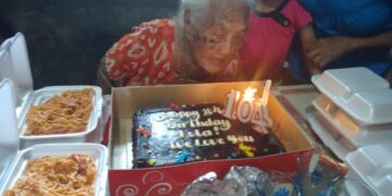 Malakas pa si Lola Maria sa kanyang 104th Birthday
