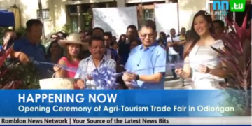 Agri-Trade and Tourism Fair, binuksan na sa Odiongan