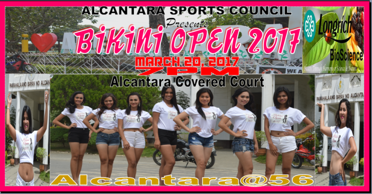 12 Beautiful Ladies, maglalaban-laban sa Alcantara Bikini Open