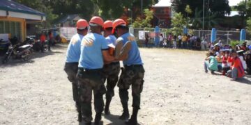 Romblon, nakiisa sa 1st Quarter Nationwide Simultaneous Earthquake Drill