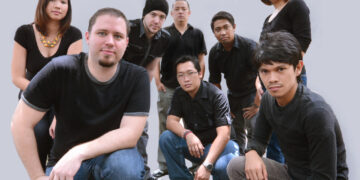 Worship band gloryfall holding a worship and music camp in Romblon Province
