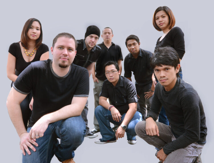 Worship band gloryfall holding a worship and music camp in Romblon Province