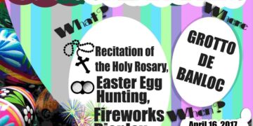 Grotto De Banloc: Easter Celebration