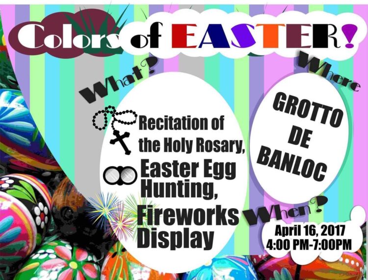 Grotto De Banloc: Easter Celebration