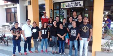 Health workers in Romblon condemns the killing of Dr. Dreyfuss Perlas