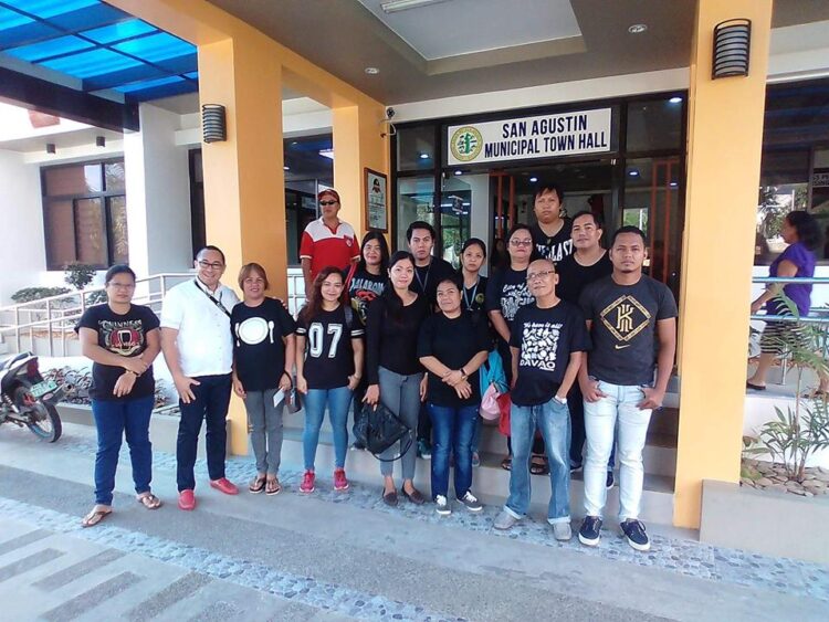 Health workers in Romblon condemns the killing of Dr. Dreyfuss Perlas