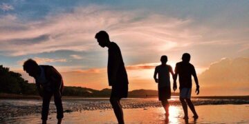 LOOK: Sunset at Tablas Island, Romblon