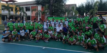 Tennis Clinic, ginanap sa San Agustin