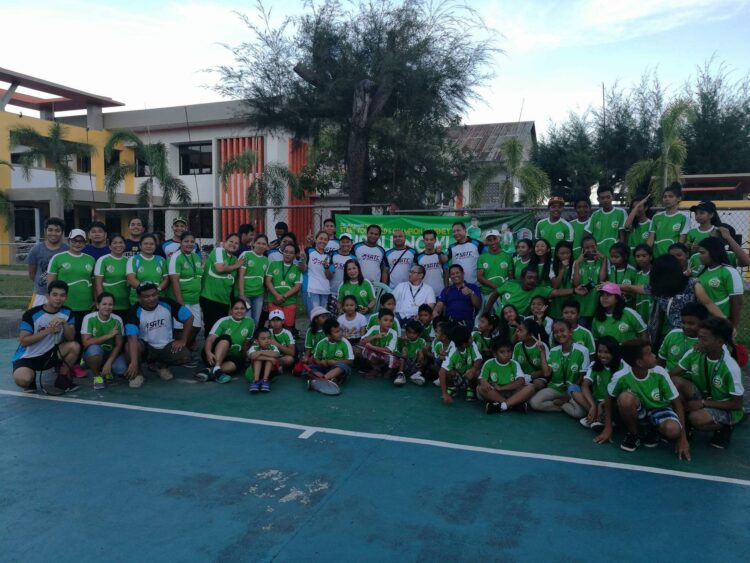 Tennis Clinic, ginanap sa San Agustin