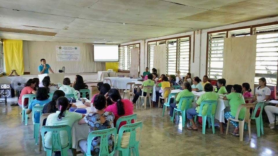 Training at seminar para sa mga barangay health workers, isinagawa sa bayan ng Sibale