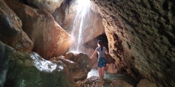 Busay Falls in Barangay Tuburan in Odiongan Town