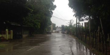 Pag-uulan nararanasan sa Romblon dahil sa Low Pressure Area