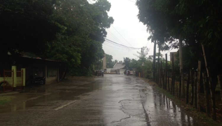 Pag-uulan nararanasan sa Romblon dahil sa Low Pressure Area