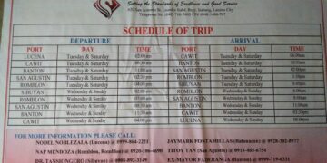 Bagong barko ikokonekta na ang Romblon, Sibuyan, San Agustin, Banton, Marinduque, Lucena