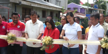 VP Leni Robredo, pinanguhanan ang pagpapasinaya ng Riverside Boulevard sa Odiongan
