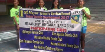 1st Mayor Trina’s Invitational Team Tennis Tournament 2017