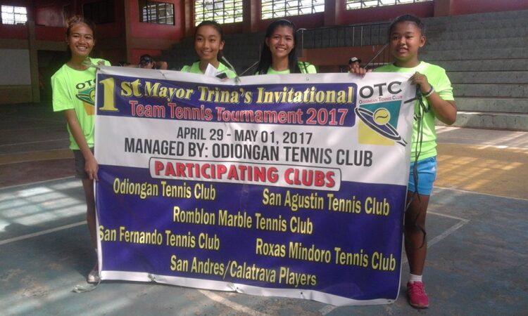 1st Mayor Trina’s Invitational Team Tennis Tournament 2017