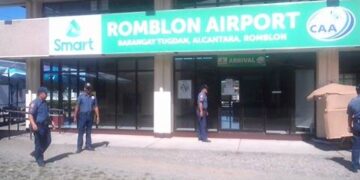 Police presence sa Romblon, mas pina-igting kasunod ng deklarasyon ng Martial Law sa Mindanao