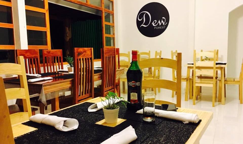 Photo Courtesy of Dew Forest Garden Restaurant