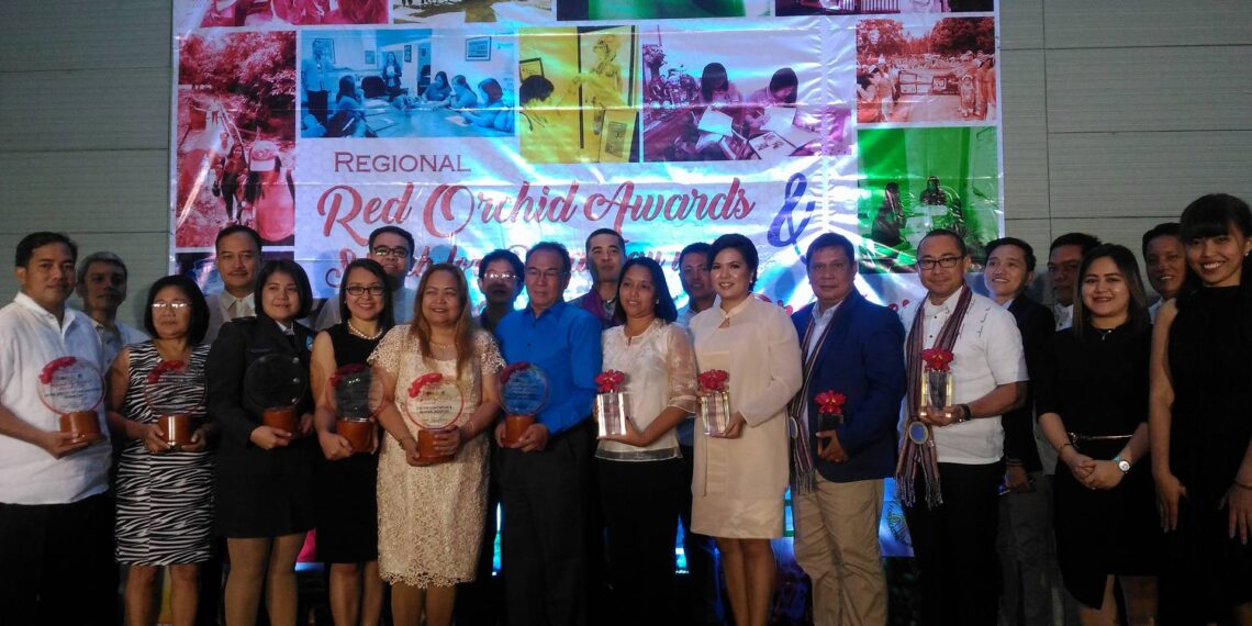 LGU San Agustin at Alcantara, tumanggap ng Red Orchid Award