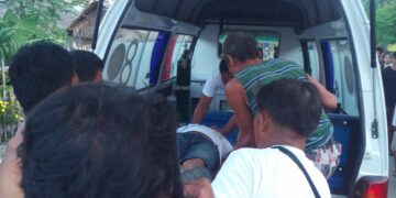 Dalawa katao, sugatan sa vehicular accident sa Tugdan, Alcantara
