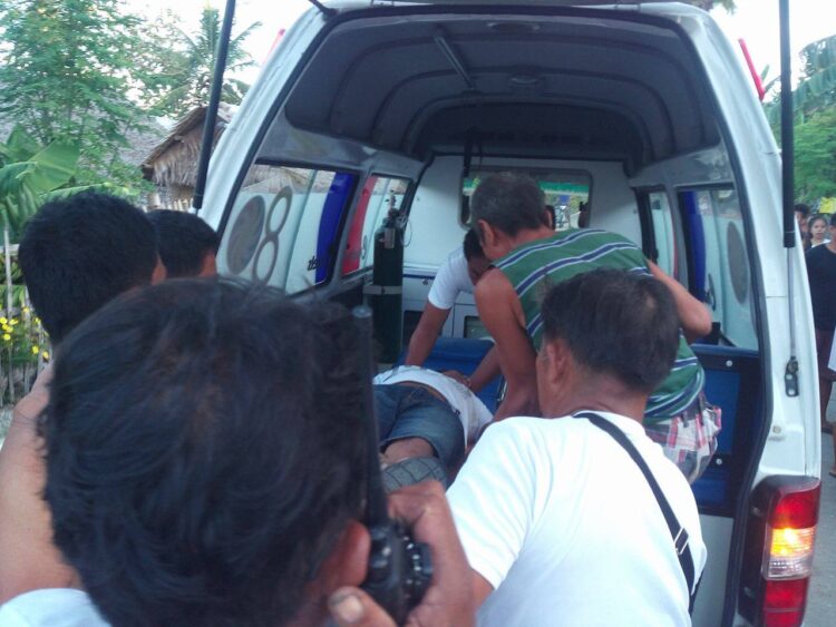 Dalawa katao, sugatan sa vehicular accident sa Tugdan, Alcantara