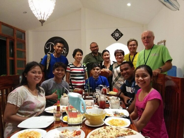 LOOK: XplorraPH meets Romblon News Network Team