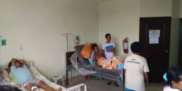 Apat sugatan sa salpukan ng motorsiklo at jeep sa Alcantara