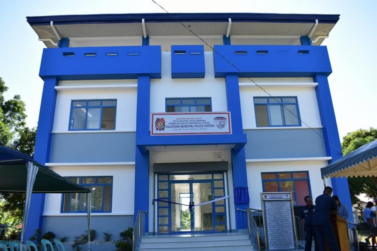 Bagong Calatrava Municipal Police Station, pinasinayaan na